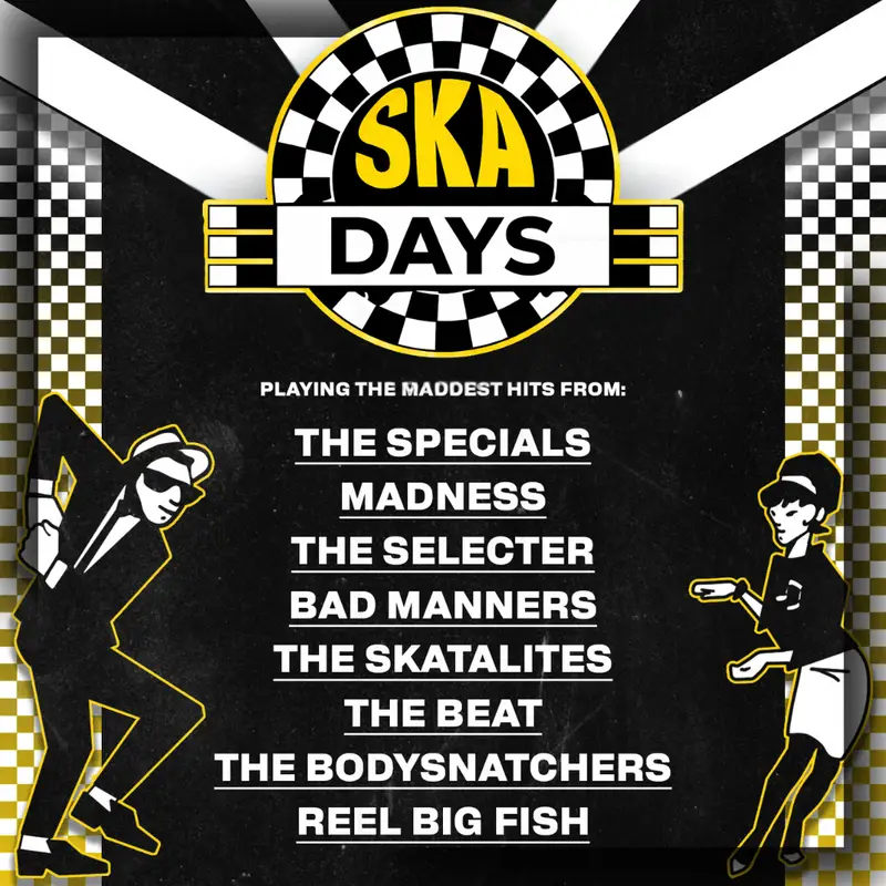 SKA Days | Paisley | 2nd May artwork