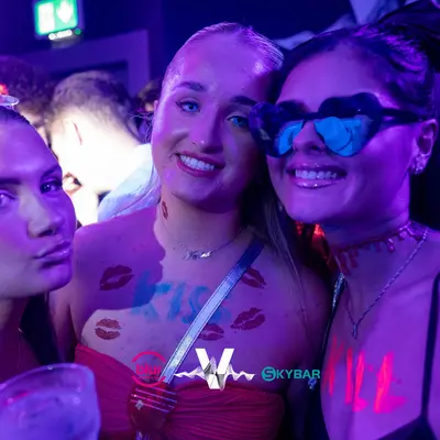 Bar service at Vienna's