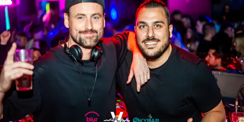 Dancing at Vienna's Nightclub